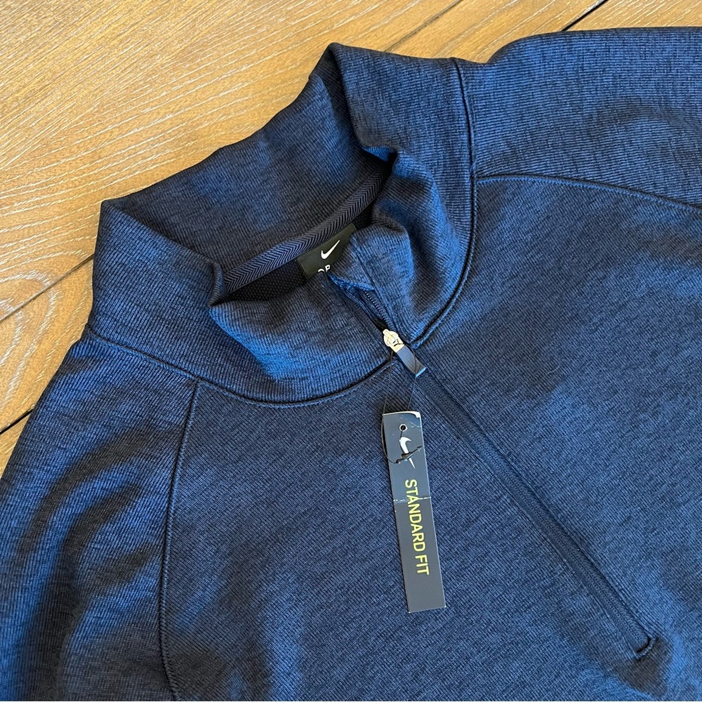 Nike Men's Dri-Fit Golf Pullover - Picture 3 of 5